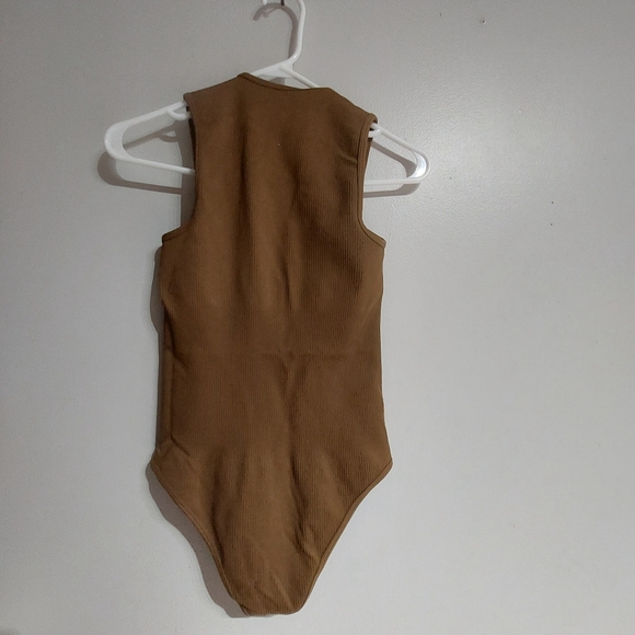 Square Neck Sleeveless Slimming Bodysuit for Womens Tummy Control,Bodysuit Sleev - Picture 8 of 11